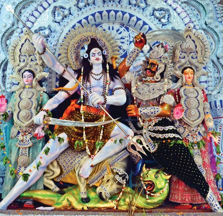  ବାଦାମବାଡ଼ି ପୂଜା କମିଟି ଦ୍ବାରା ଆୟୋଜିତ ପୂଜା 