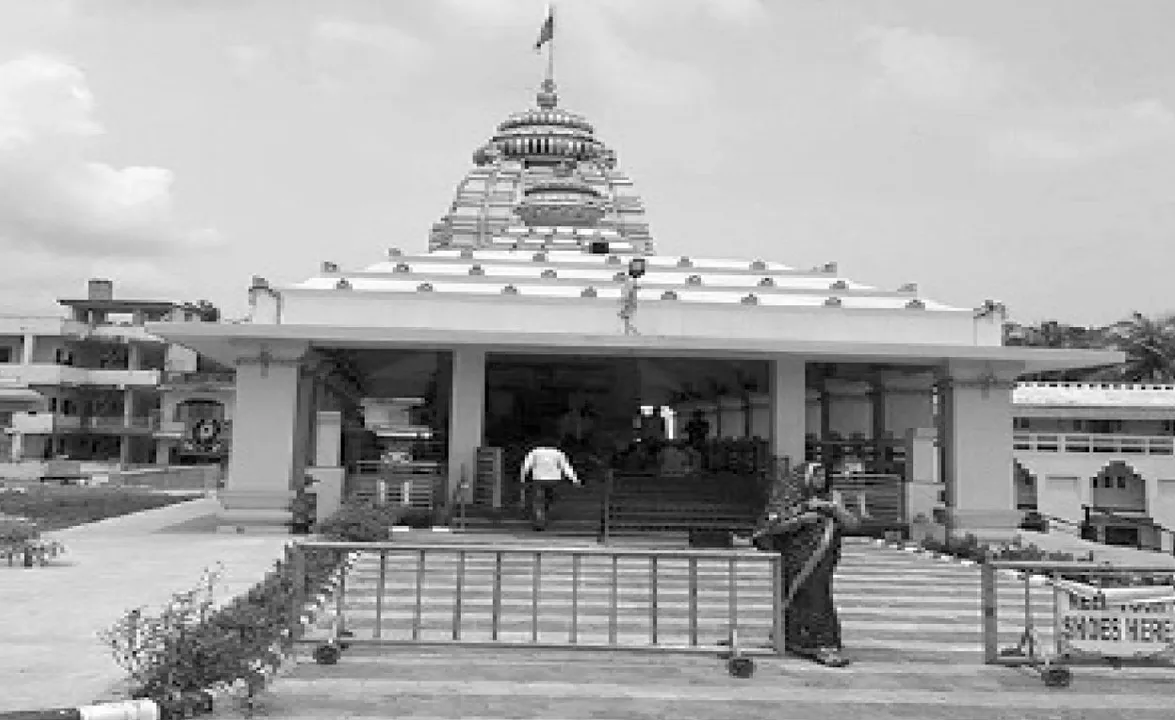  ଓଡ଼ିଶ‌ାରେ ଶକ୍ତି ଉପାସନା ଓ ମା’ ବିମଳା