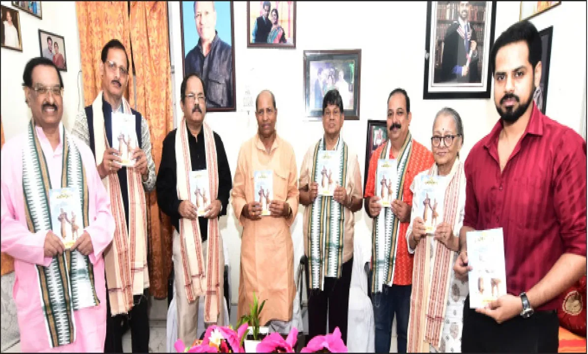 କଳିଙ୍ଗର ଇତିହାସ ବୀରତ୍ୱ ଗାଥାରେ ପୂର୍ଣ୍ଣ: ‘କାବ୍ୟ କୌଣ୍ଡିନ୍ୟ’ ଉନ୍ମୋଚିତ