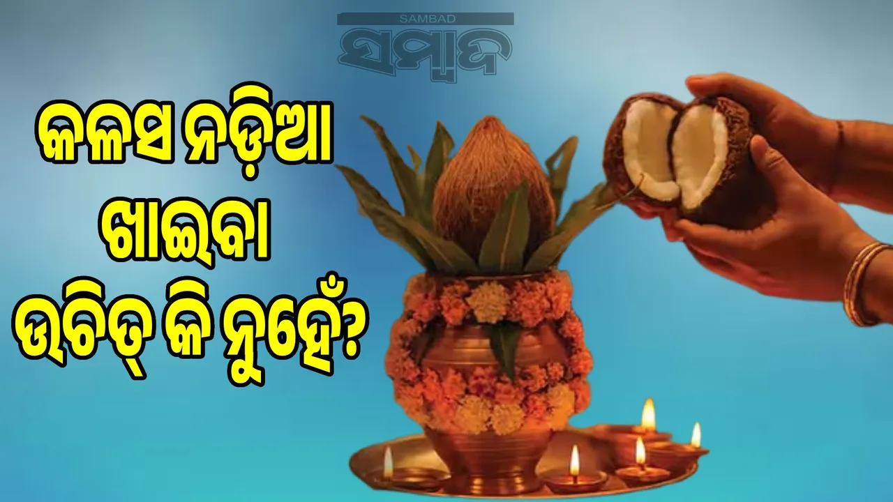  Is it permissible to eat coconuts placed on a kalash during Navratri? Find out what the scriptures say. 