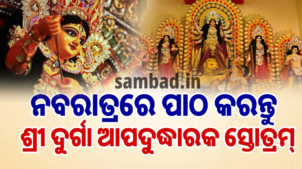  Recite Shri Durga Apaduddaraka Stotram during Navratri 