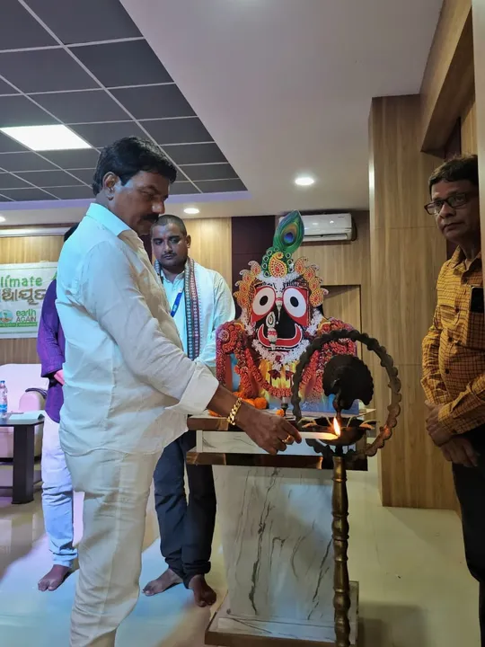  ପରିବେଶ ସୁରକ୍ଷା ଏବେ ସମୟର ଆହ୍ବାନ: ପ୍ରଦୀପ