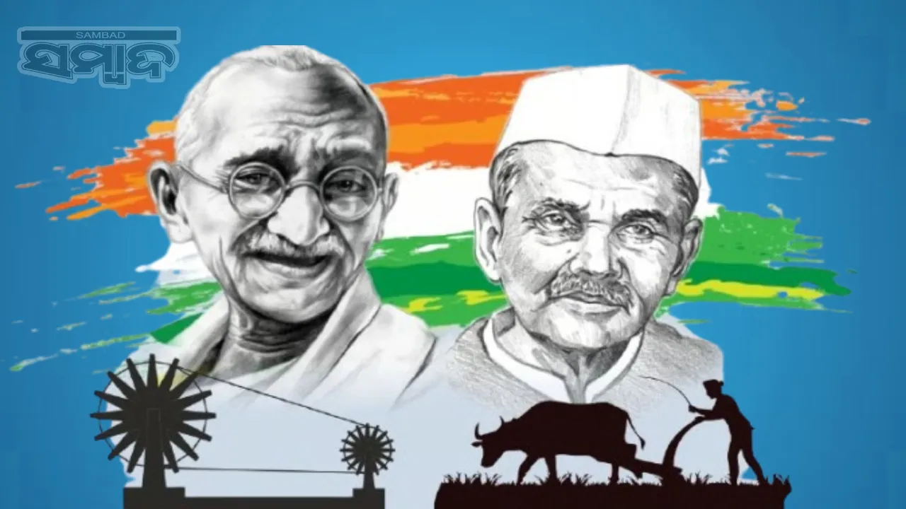  CM pays tribute to Gandhi and Shastri 