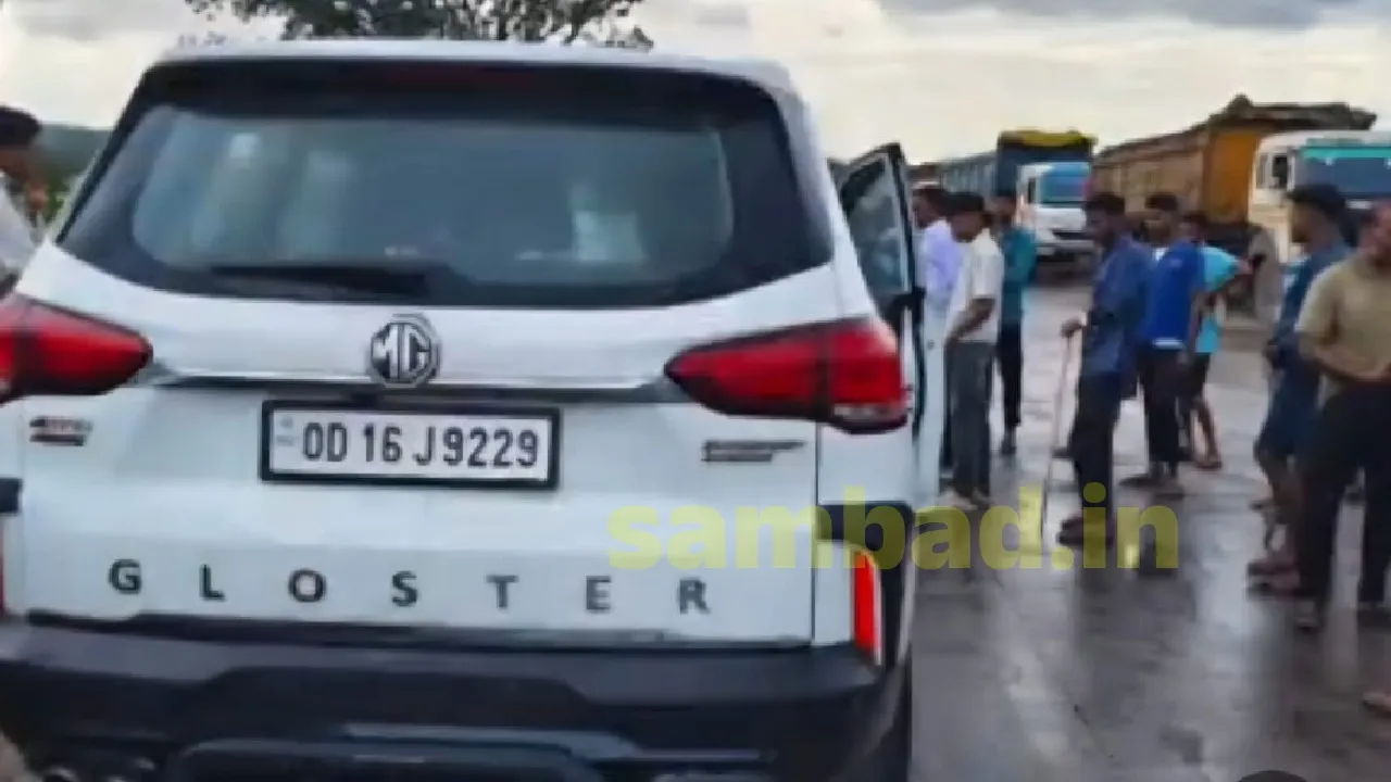  କାର ଧକ୍କାରେ ବାଇକ ଆରୋହୀଙ୍କ ମୃତ୍ୟୁ