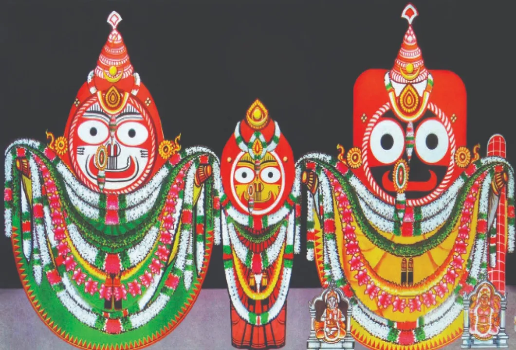  ‘ରାଧା-ଦାମୋଦର’ ବେଶରେ ଶ୍ରୀବିଗ୍ରହ: କାର୍ତ୍ତିକ ଶୁକ୍ଳ ଦଶମୀ ଯାଏଁ ଚାଲିବ