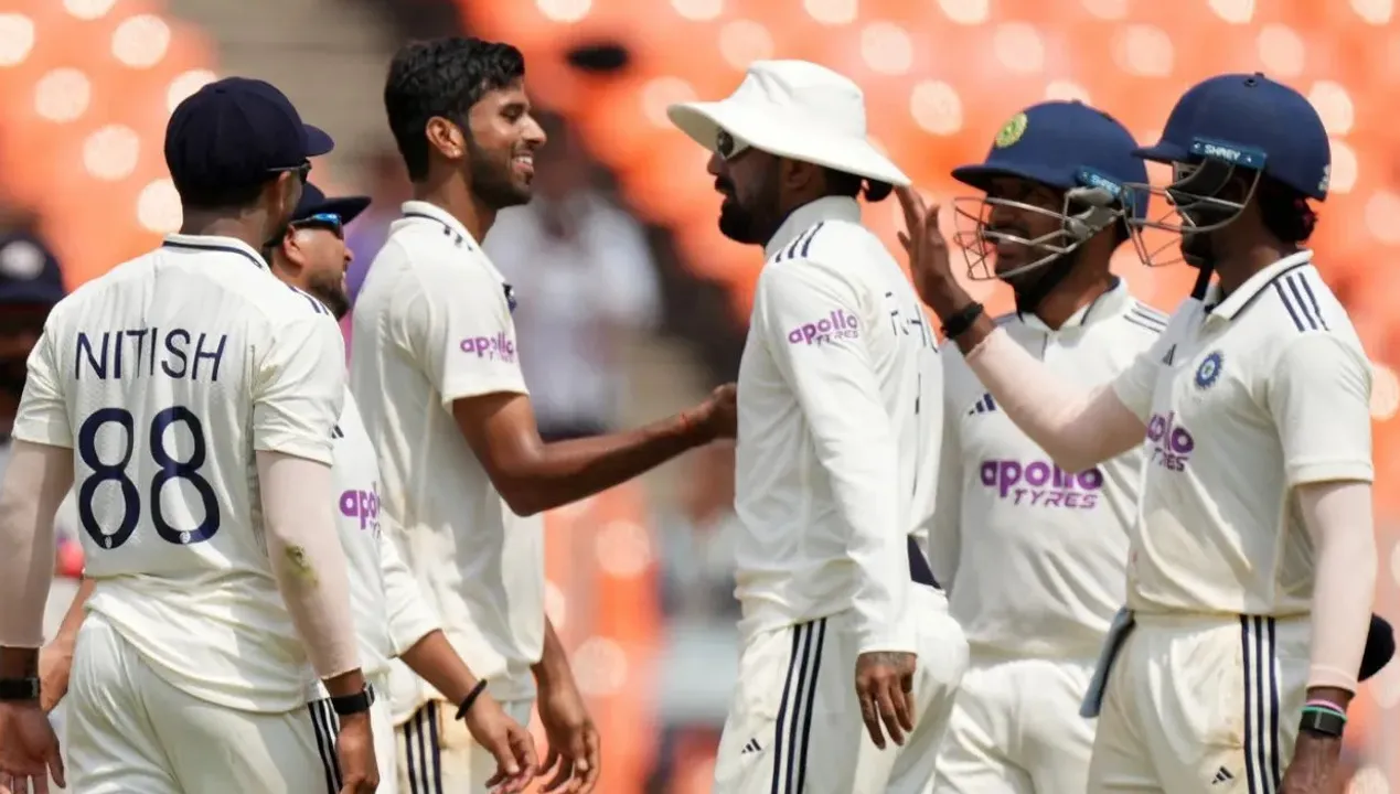  first Test ended in two and a half days: Team India's massive victory by 140 runs 