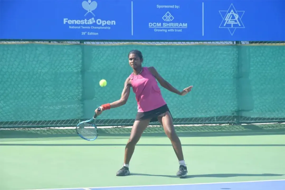  Photograph: (Indian Tennis Daily) 
