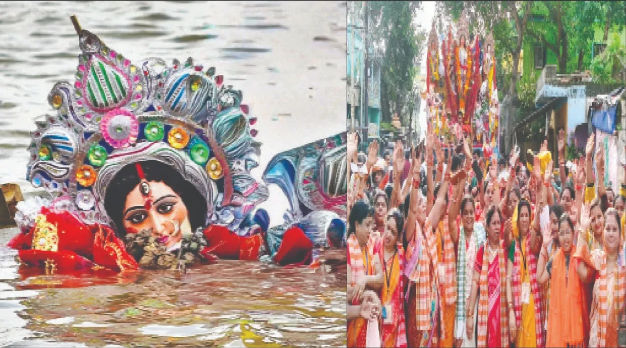  କଟକ ଭସାଣି ‌ଉତ୍ସବରେ ନୂଆ ଇତିହାସ: ଶୋଭାଯାତ୍ରାରେ ୪ ଶହ ମହିଳା