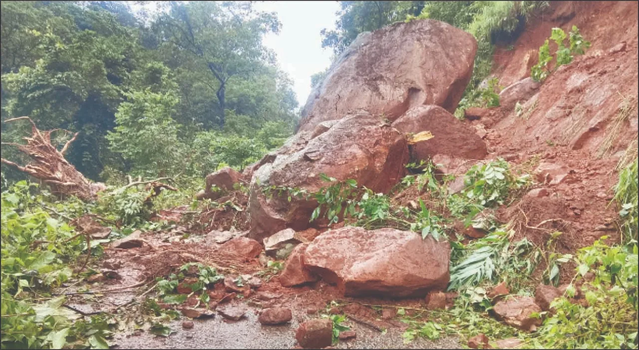  କଳାହାଣ୍ଡି, ନୂଆପଡ଼ା, ବଲାଙ୍ଗୀରରେ ବର୍ଷା ବିତ୍ପାତ