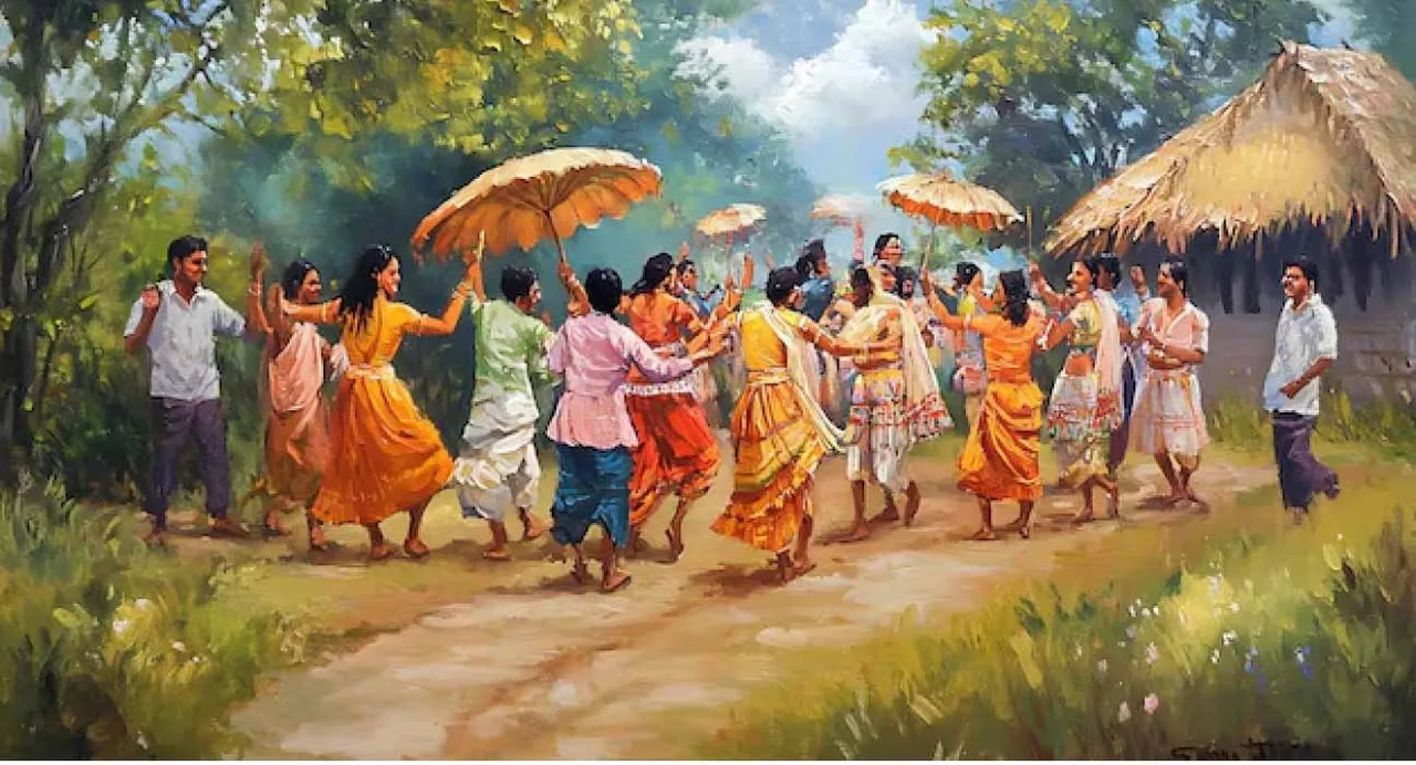  ସାମାଜିକ ଭ୍ରାତୃଭାବର ବିକାଶରେ ଗ୍ରାମ୍ୟ ସଂସ୍କୃତି