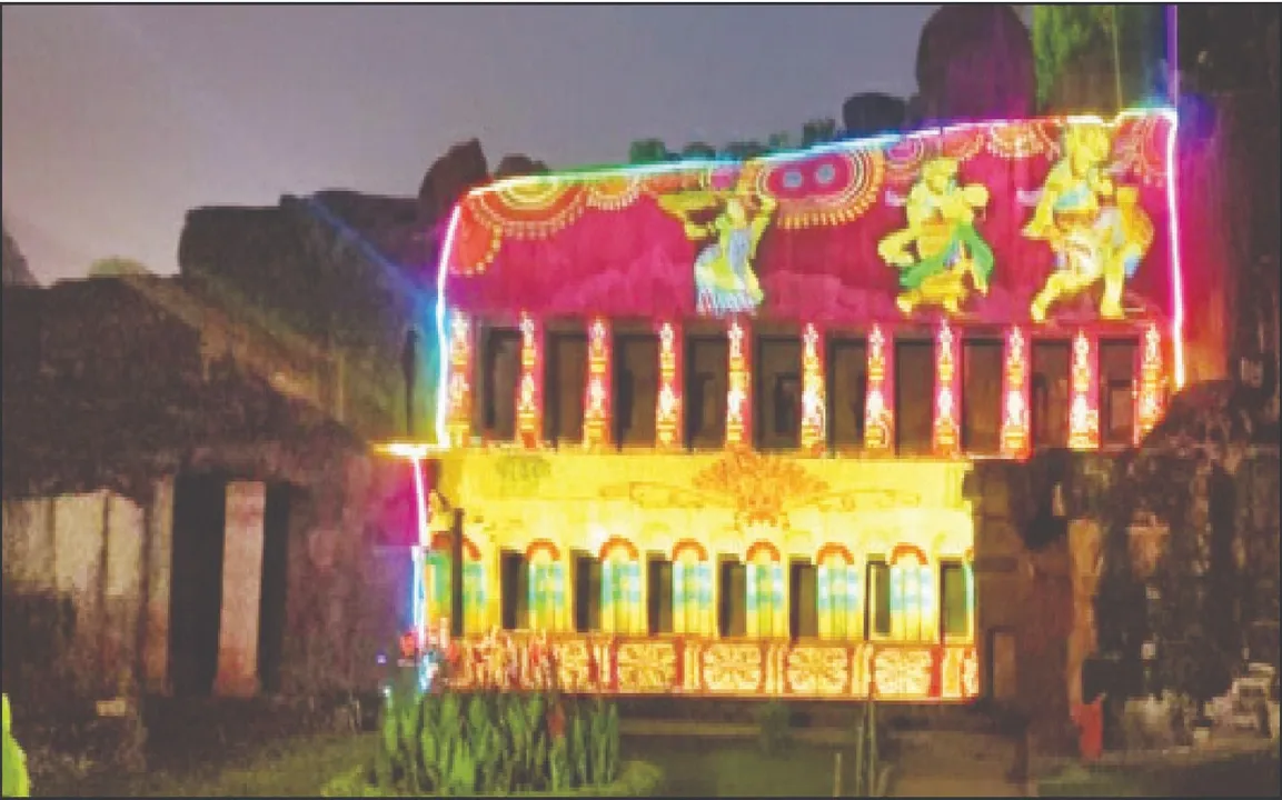  ଡିସେମ୍ବର ସୁଦ୍ଧା ଉଦୟଗିରି ଲାଇଟ୍ ଆଣ୍ଡ୍ ସାଉଣ୍ଡ୍ ସୋ’: ବିଦ୍ୟୁତ୍ ସଂଯୋଗ ପାଇଁ ଖର୍ଚ୍ଚ ହେବ ୬୫ ଲକ୍ଷ, ରାଣୀଗୁମ୍ଫା ସମ୍ମୁଖରେ ସୋ’ ଦେଖିବେ ପର୍ଯ୍ୟଟକ