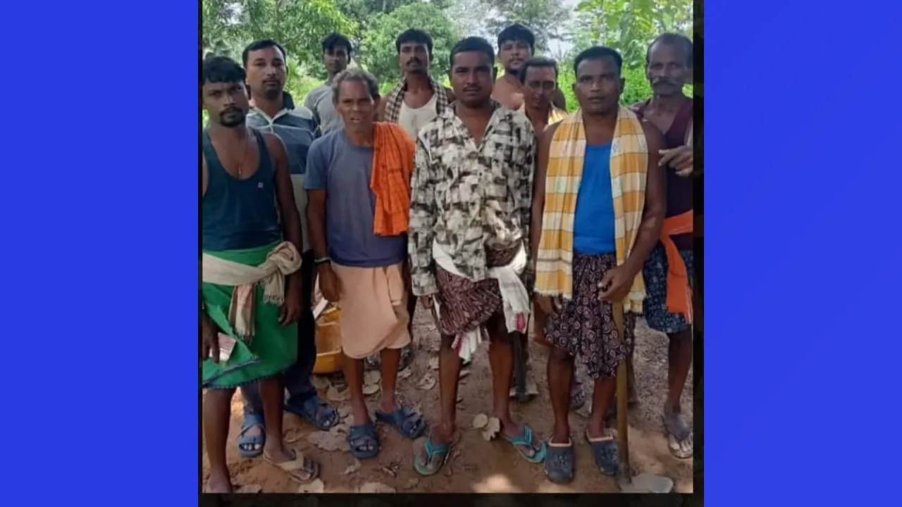  ମନରେଗା ଯୋଜନାରେ କାମ କରି ଟଙ୍କା ନପାଇ ହଟହଟା ହେଲେ ଶ୍ରମିକ