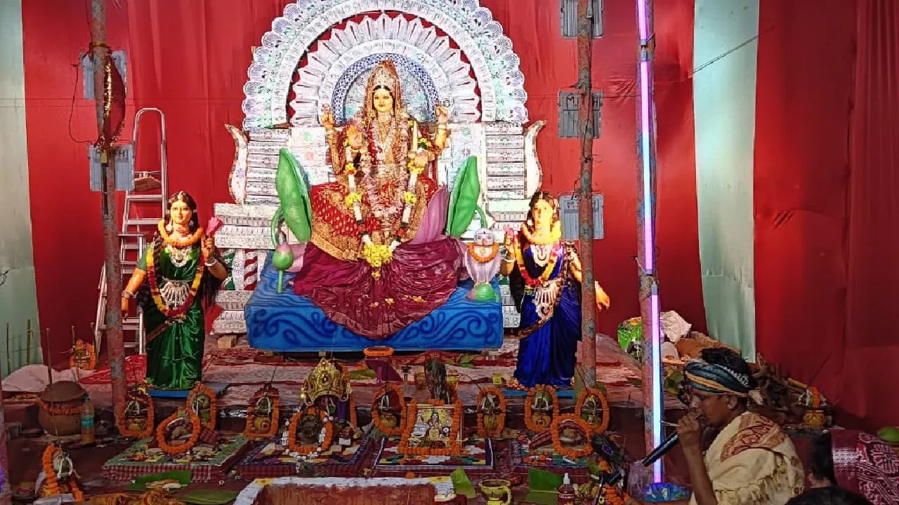  କୋଣାର୍କରେ ୫ ଦିବସୀୟ ଧନଦାତ୍ରୀ ମହାଲକ୍ଷ୍ମୀଙ୍କ ପୂଜା ଆରମ୍ଭ
