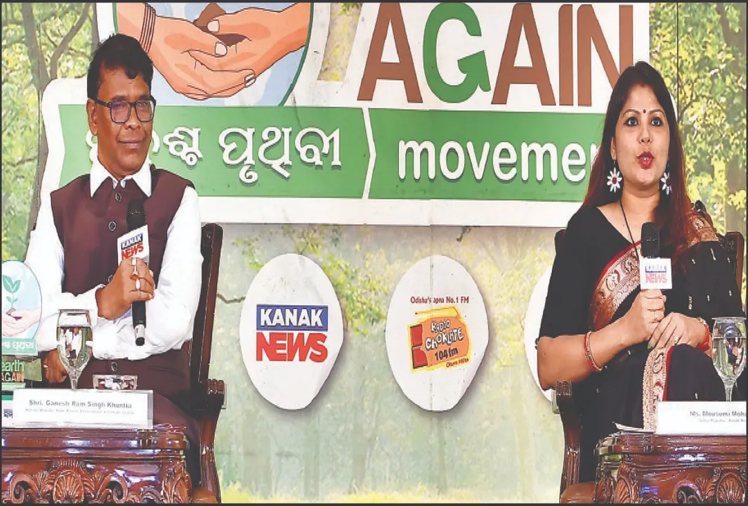  ୧୧ ବିଭାଗ ଏକାଠି କାମ କରୁଛନ୍ତି: ଜଙ୍ଗଲ ମନ୍ତ୍ରୀ