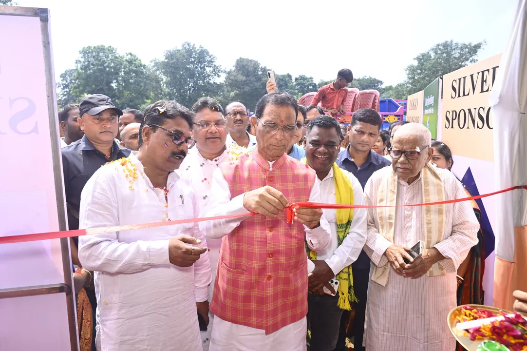  ରାଇରଙ୍ଗପୁରରେ ମେଗା ଏକ୍ସପୋ ‘ବିକଶିତ ଓଡ଼ିଶା’ ଉଦ୍‌ଘାଟିତ