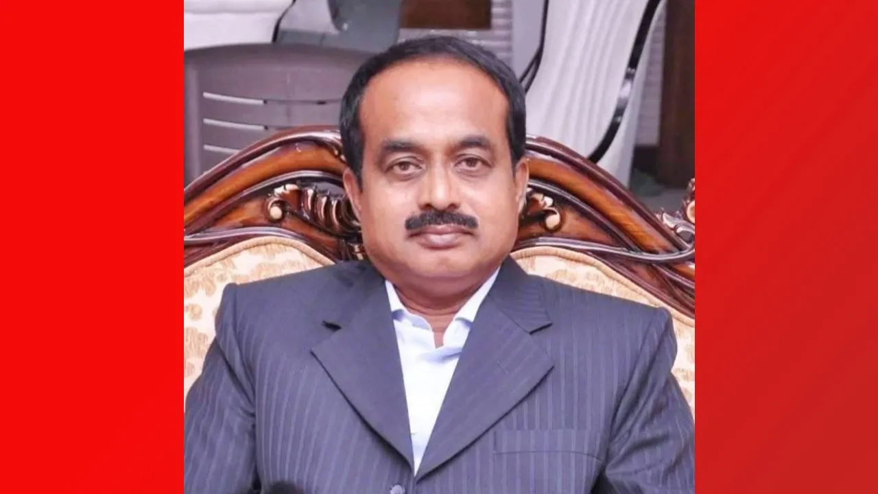  ହୃଦଘାତରେ ଅବସରପ୍ରାପ୍ତ ଅଧ୍ୟକ୍ଷ ବିଜୟ ଜେନାଙ୍କ ଦେହାନ୍ତ