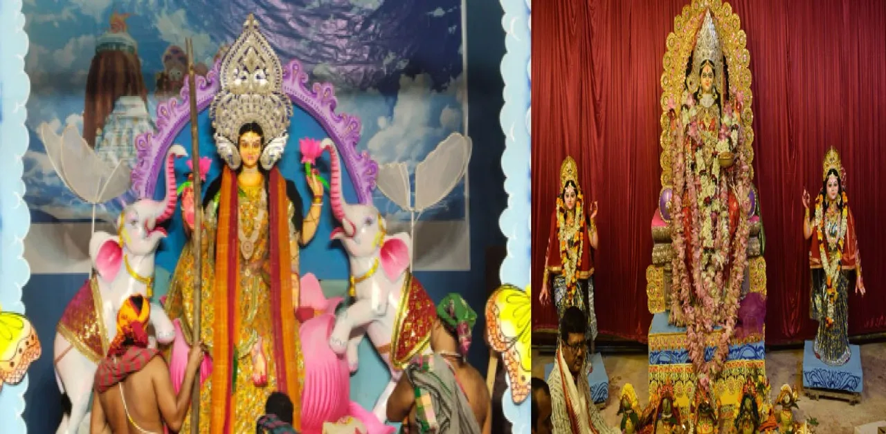  ବିରାଜିଲେ ମା’ ଗଜଲକ୍ଷ୍ମୀ