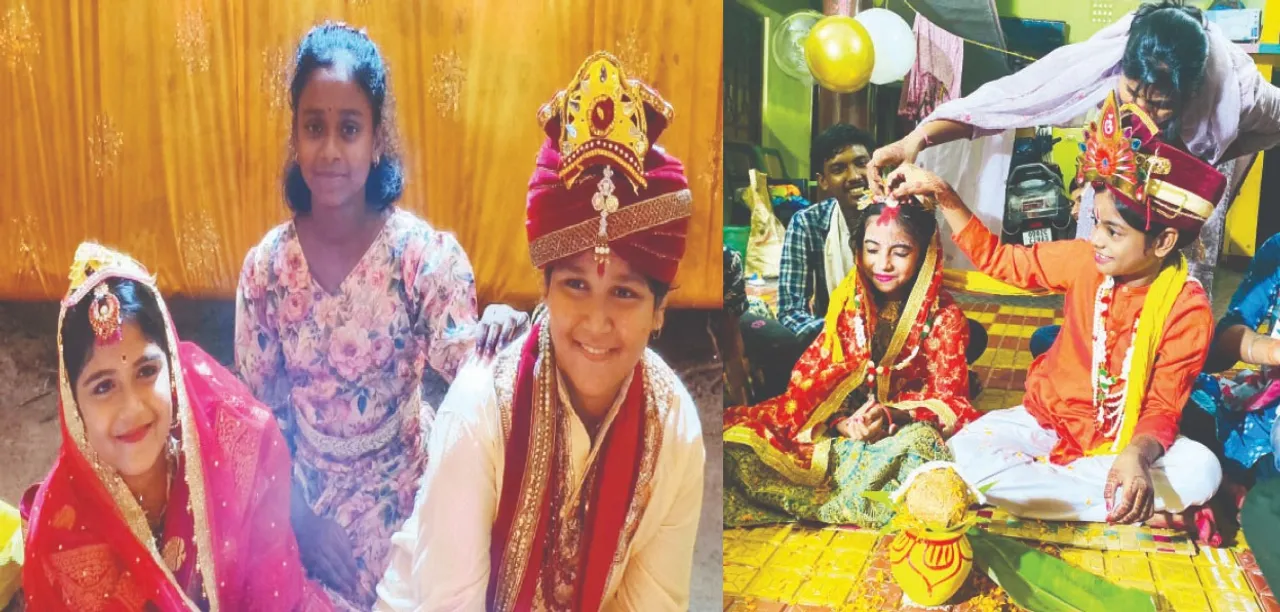  ବଳଭଦ୍ରପୁର, ବିଶ୍ୱନାଥପୁରରେ କୁମାରୀବିବାହ ଉତ୍ସବ