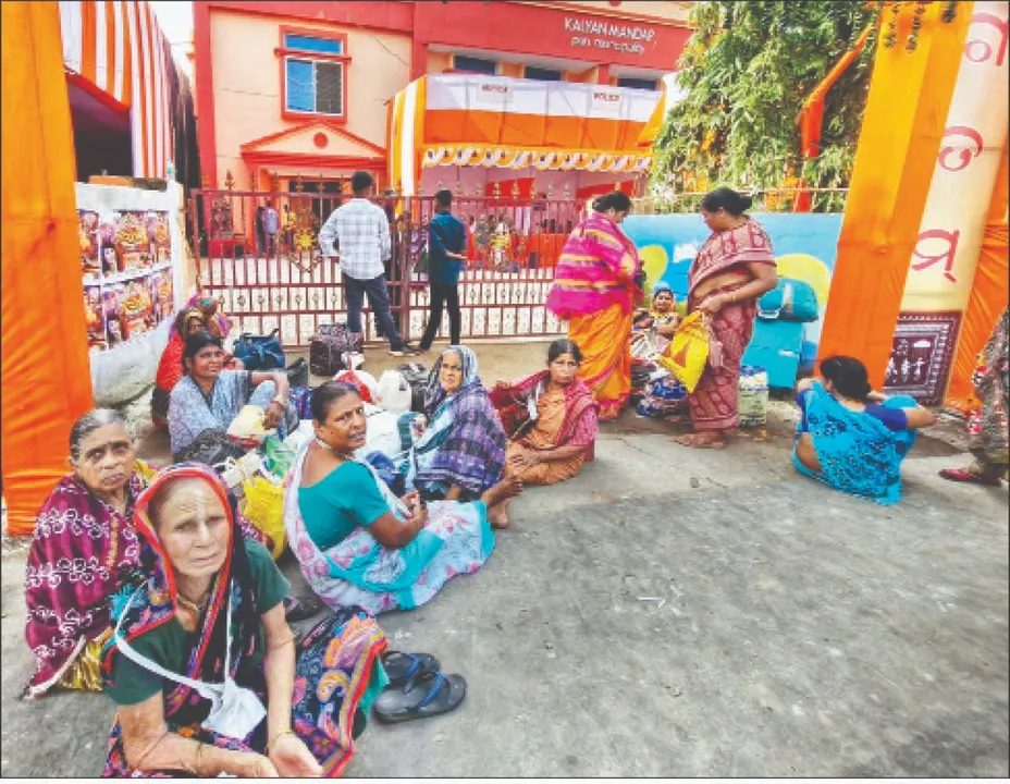  ଶିବିରରେ ହବିଷ୍ୟାଳି କ୍ଷମତା ୨୫୦୦, ଆସିଲେଣି ୪ହଜାର