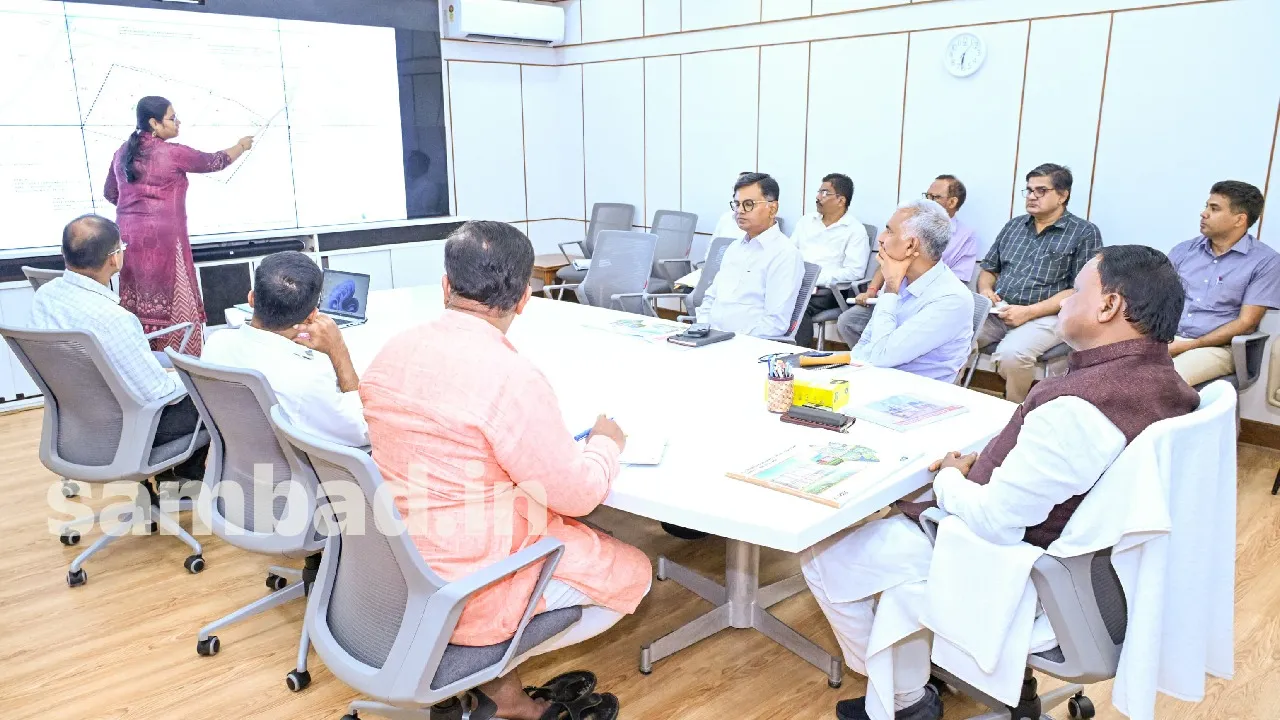  ମା’ ସମଲେଶ୍ବରୀ ପୀଠର ବିକାଶ କାର୍ଯ୍ୟ ବିଶ୍ବସ୍ତରୀୟ କରିବାକୁ ମୁଖ୍ୟମନ୍ତ୍ରୀଙ୍କ ପରାମର୍ଶ