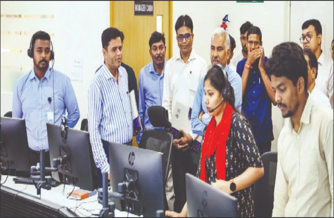 ‘କ୍ରୁଟ୍’ ସେବାର ସମୀକ୍ଷା କଲେ ମୁଖ୍ୟ ସଚିବ: ସହରାଞ୍ଚଳ ପରିବହନ ସେବାରେ ସ୍ବଚ୍ଛତାକୁ ଗୁରୁତ୍ବ
