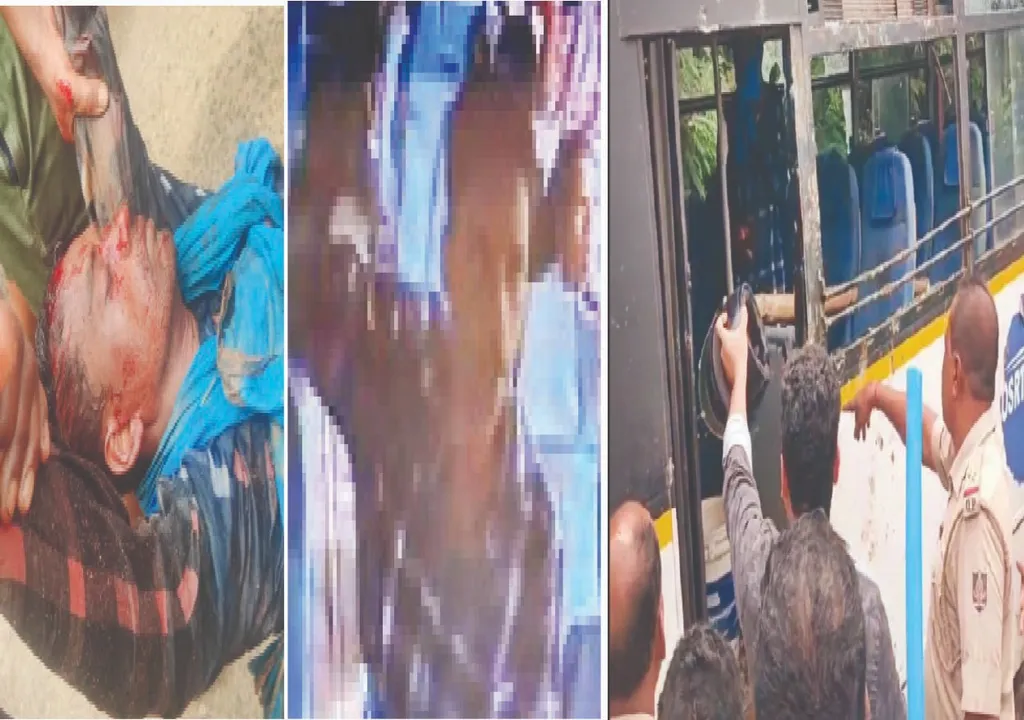 ବସ୍‌ ଭିତରେ ୬ ଜଣଙ୍କୁ ହାଣିଲା ଦୁର୍ବୃତ୍ତ: ଜୀବନ ବିକଳରେ ଝରକାବାଟେ ଡେଇଁ ପଡ଼ିଲେ ଯାତ୍ରୀ