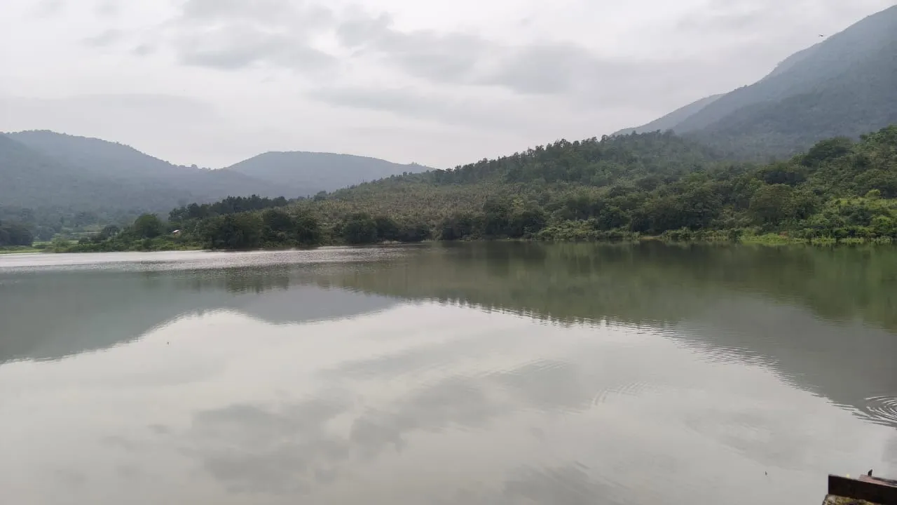  ପର୍ଯ୍ୟଟକଙ୍କୁ ଆକୃଷ୍ଟ କରୁଛି ପ୍ରାକୃତିକ ସୌନ୍ଦର୍ଯ୍ୟରେ ଭରପୁର କଲିନାଜୁ ଡ୍ୟାମ୍‌