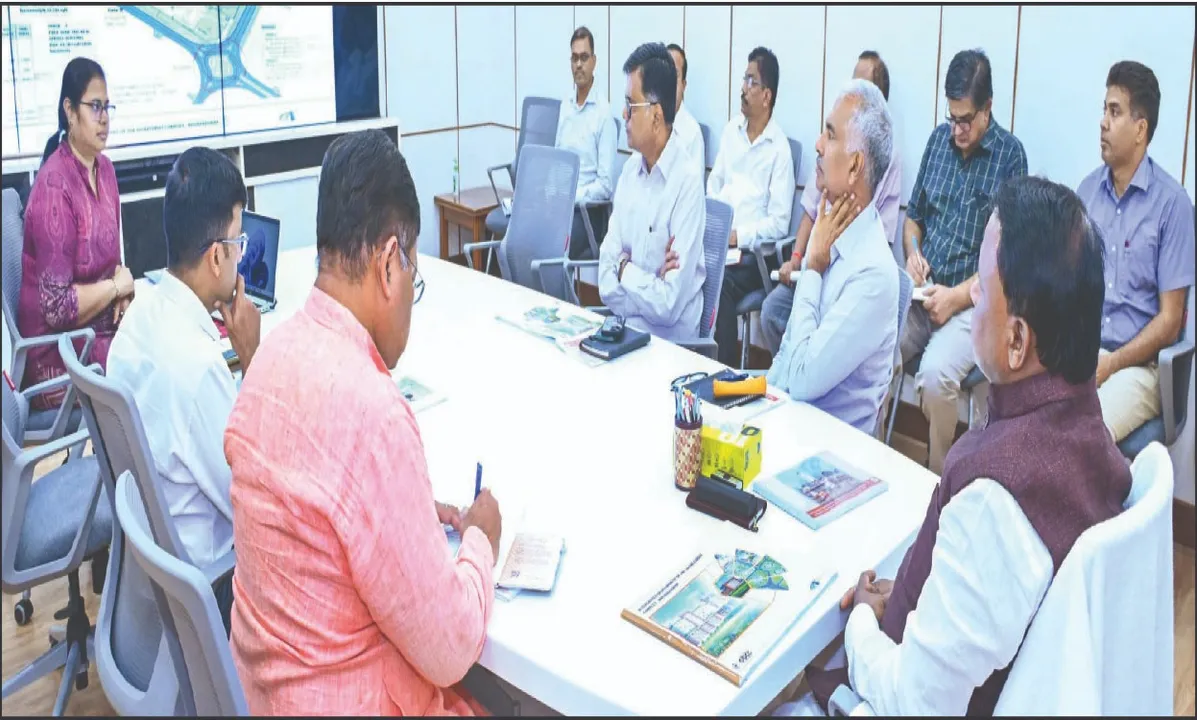  ବିଶ୍ବସ୍ତରୀୟ ହେବ ମା’ ସମଲେଶ୍ବରୀ ପୀଠ: ବିକାଶ କାର୍ଯ୍ୟର ସମୀକ୍ଷା କଲେ ମୁଖ୍ୟମନ୍ତ୍ରୀ