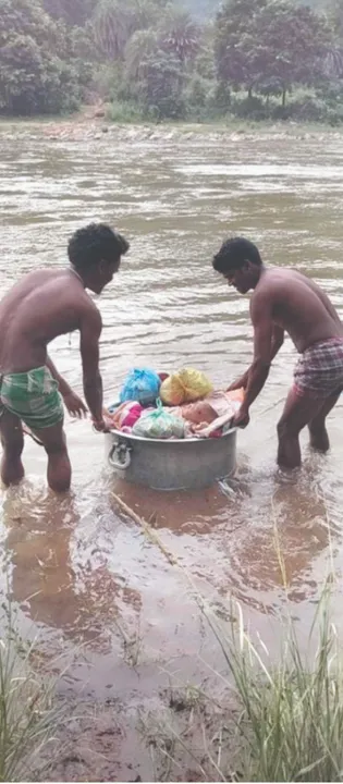  ଡୁମୁରିଗାଟା ଗାଁର ଦୁଃଖ ବାଘନଦୀ