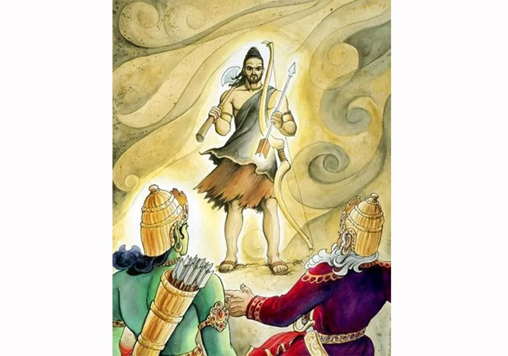  ଶ୍ରୀରାମଙ୍କ ପଥ: ଆମର ତୀର୍ଥ, ରାମ-ପର୍ଶୁରାମ