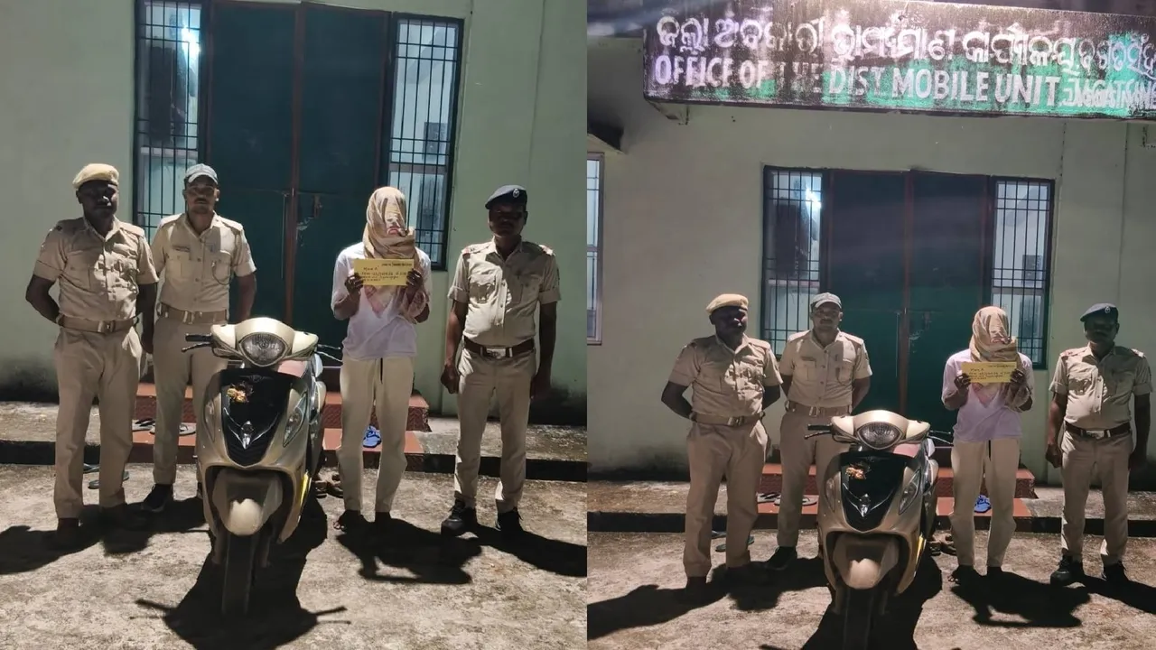  ୧୧ ଲକ୍ଷ ଟଙ୍କାର ବ୍ରାଉନସୁଗାର ଜବତ, ବେପାରୀ ଗିରଫ