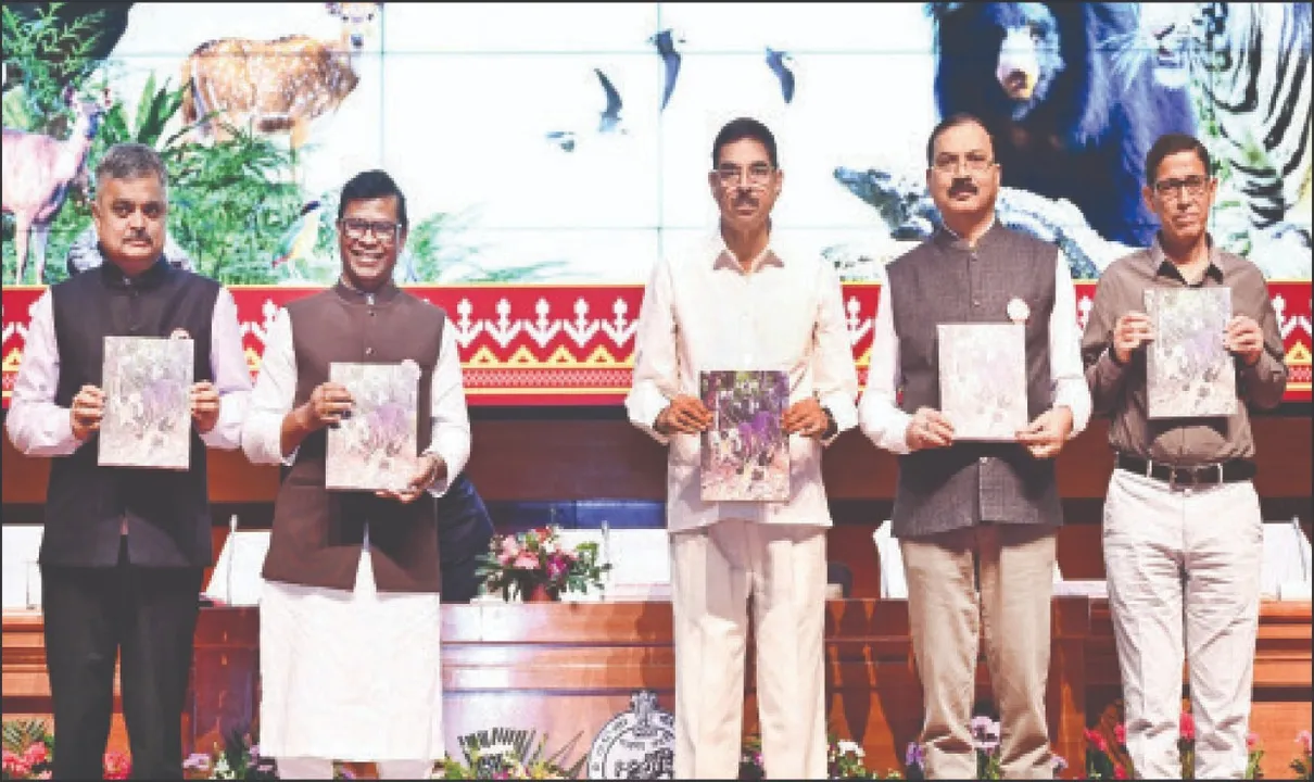  ରାଜ୍ୟସ୍ତରୀୟ ବନ୍ୟପ୍ରାଣୀ ସପ୍ତାହ; ବନ୍ୟପ୍ରାଣୀ ସଂରକ୍ଷଣ ସାମୂହିକ ଦାୟିତ୍ୱ ହେଉ: ରାଜ୍ୟପାଳ