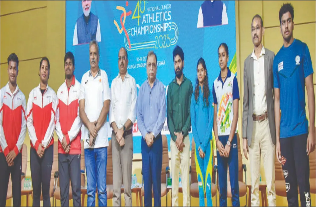  ଏସୀୟ ଟିଟି ପୂର୍ବରୁ ଜାତୀୟ କନିଷ୍ଠ ଦୌଡ଼କୁଦ: ଆଜିଠାରୁ କଳିଙ୍ଗ ଚଳଚଞ୍ଚଳ