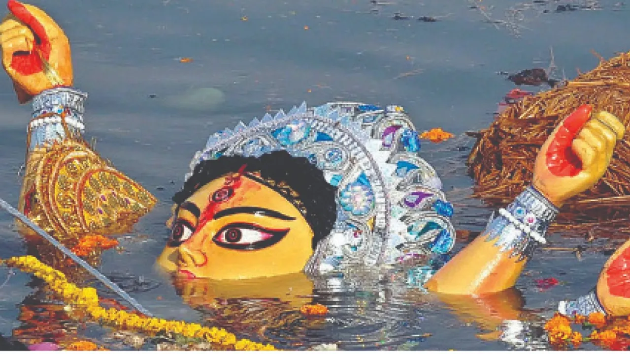  ଯେଉଁଠୁ ଆବାହନ ସେଇଠି ବିସର୍ଜନ