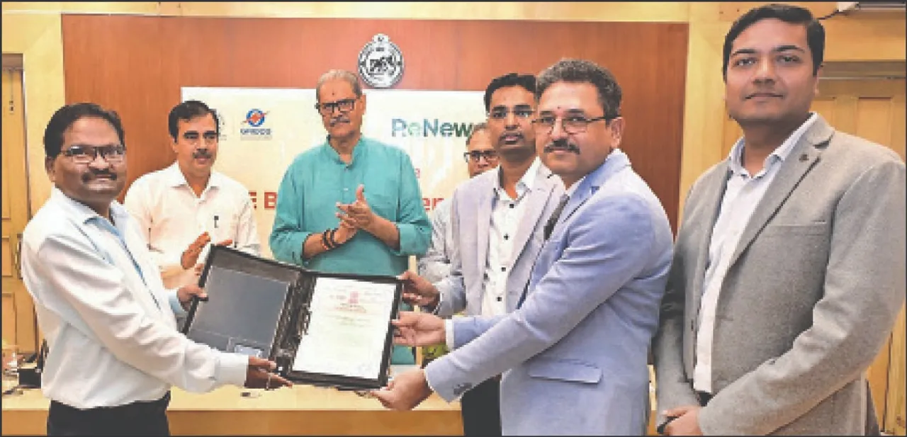  ଅକ୍ଷୟ ଶକ୍ତି ବ୍ୟାଙ୍କିଂ ପାଇଁ ରା‌ଜିନାମା: ବଳକା ସଂରକ୍ଷିତ ଶକ୍ତି ଦରକାର ସମୟରେ ବ୍ୟବହାର କରିହେବ
