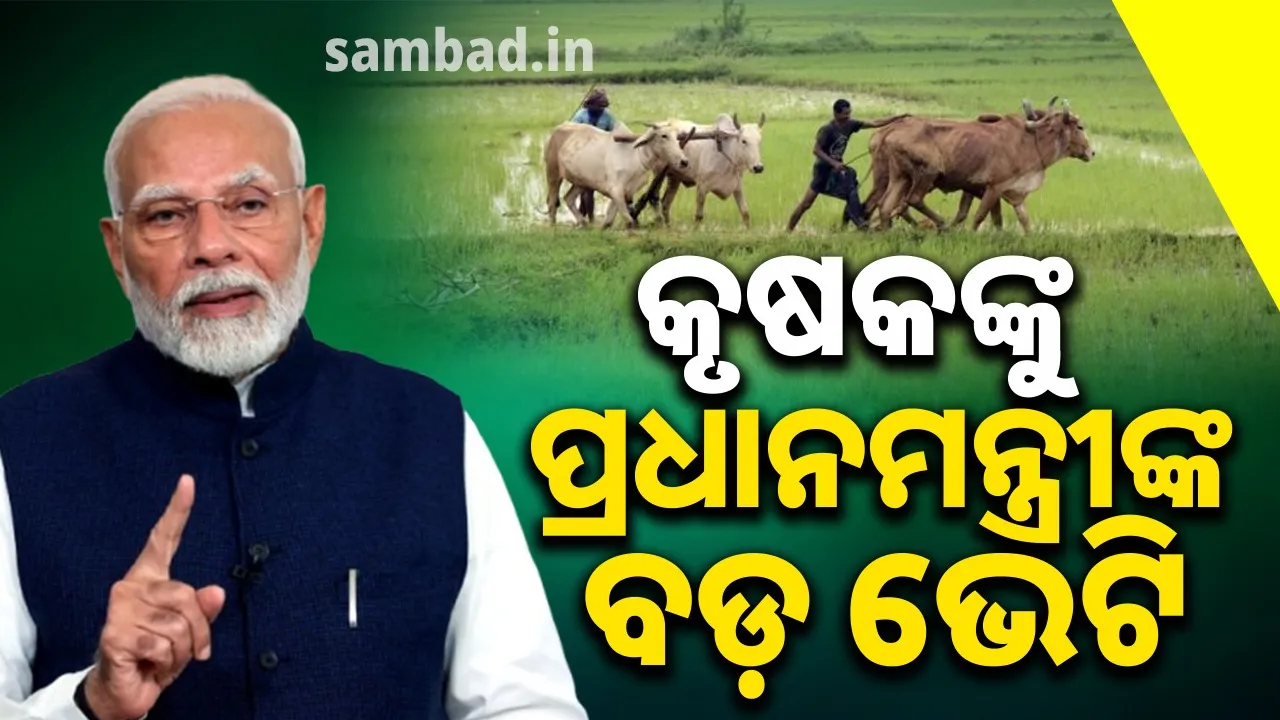  ରାଜଧାନୀର ପାଣ୍ଡରାଠାରେ ବୃହତ୍ ମତ୍ସ୍ୟ ମାର୍କେଟର ଶିଳାନ୍ୟାସ କଲେ ପ୍ରଧାନମନ୍ତ୍ରୀ ନରେନ୍ଦ୍ର ମୋଦୀ