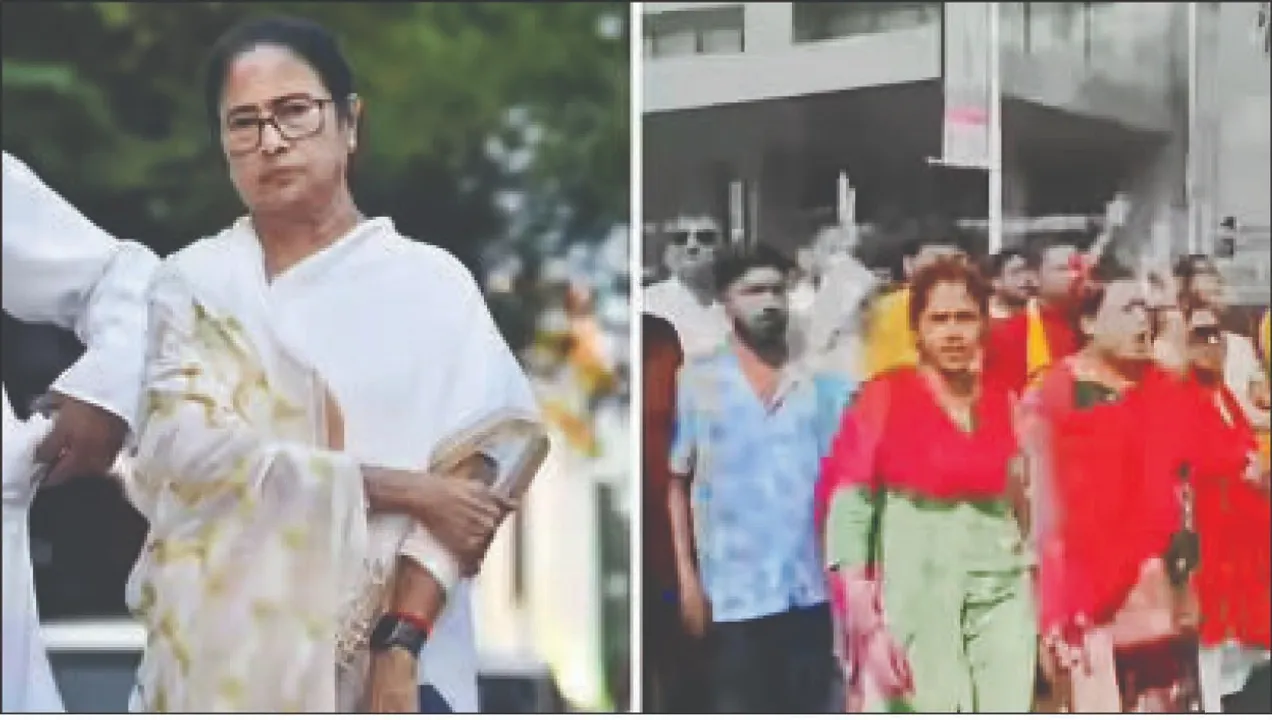  ପଶ୍ଚିମବଙ୍ଗରେ ମହିଳାମାନେ ଭୟଭୀତ: ବିଜେପି
