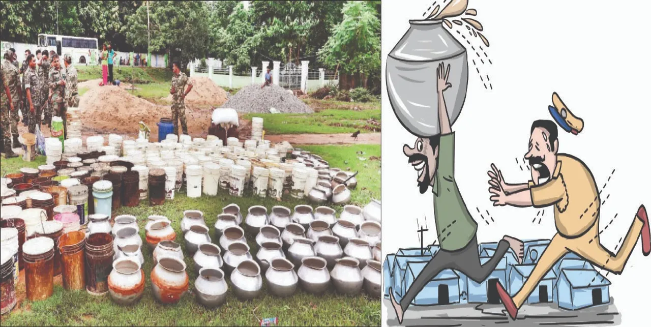  ‘ସାଲିଆସାହି’ରେ ଦେଶୀମଦ କୁଟୀରଶିଳ୍ପ: ଯେତେ ଚଢ଼ଉ କଲେ, ସେତେ ମିଳୁଛି