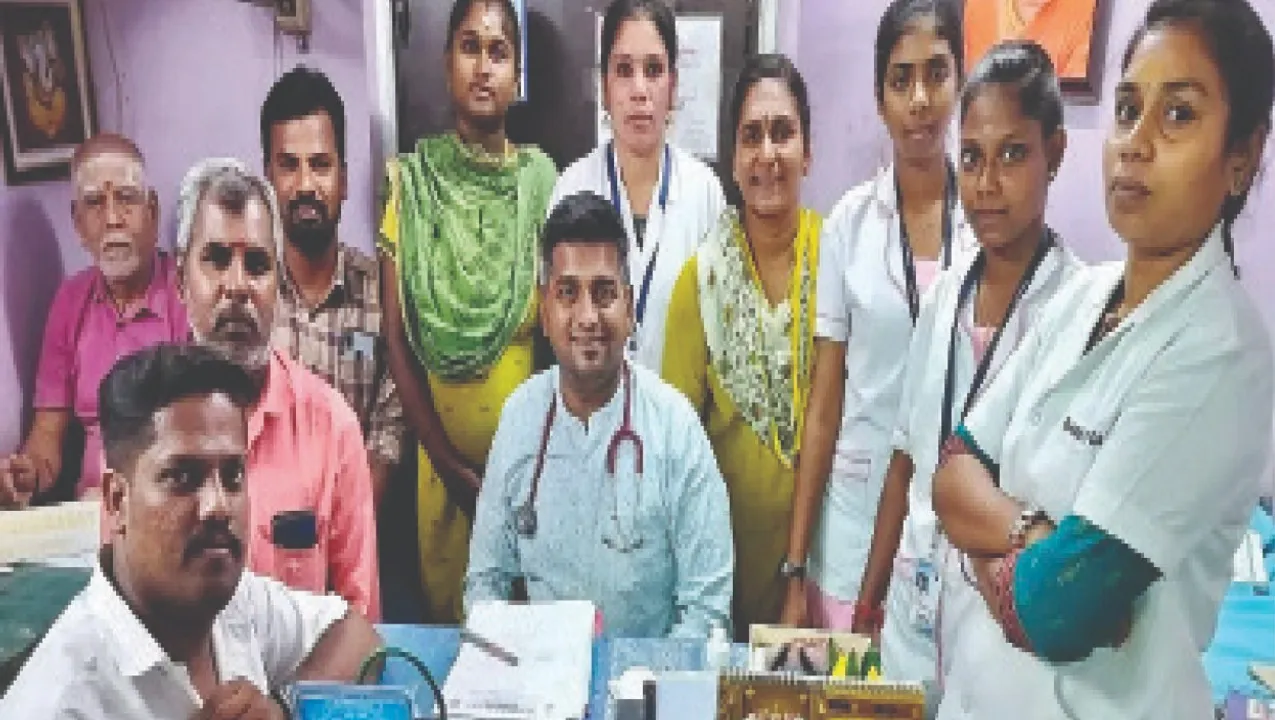  ଜୀବନ ଜିନ୍ଦାବାଦ୍‌: ସ୍ବାମୀନାଥନ୍‌ଙ୍କ ଡକ୍ଟର୍‌ ଅନ୍‌ ହ୍ବିଲ୍‌ସ୍‌