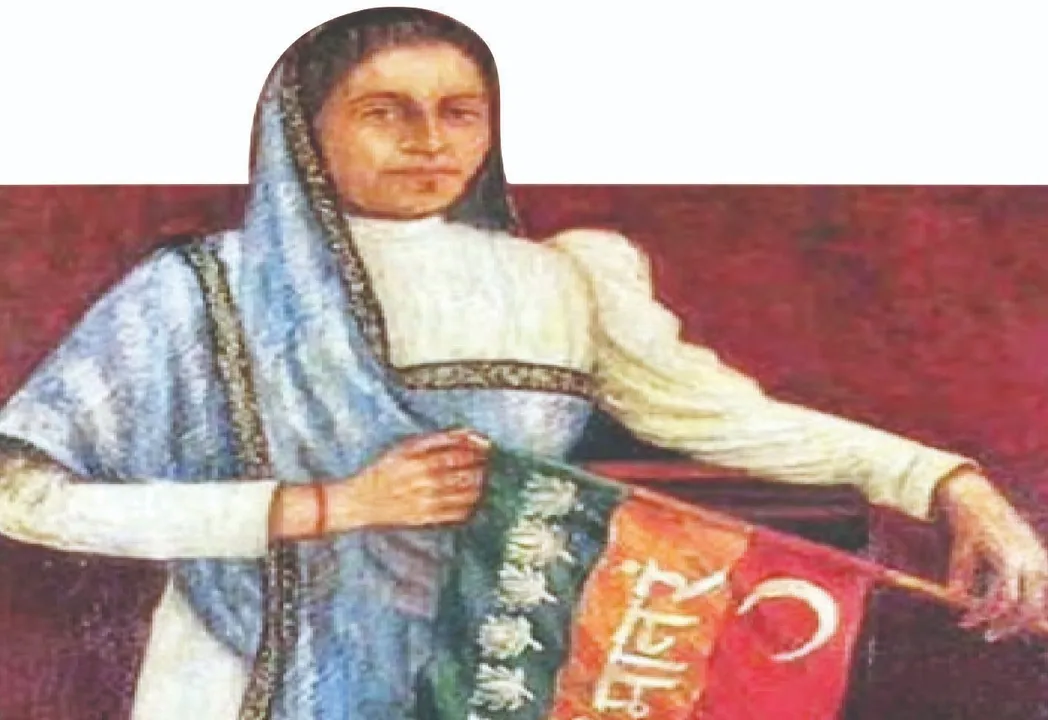  ବିପ୍ଳବବାଦର ଜନନୀ: ଭିକାଜୀ କାମା