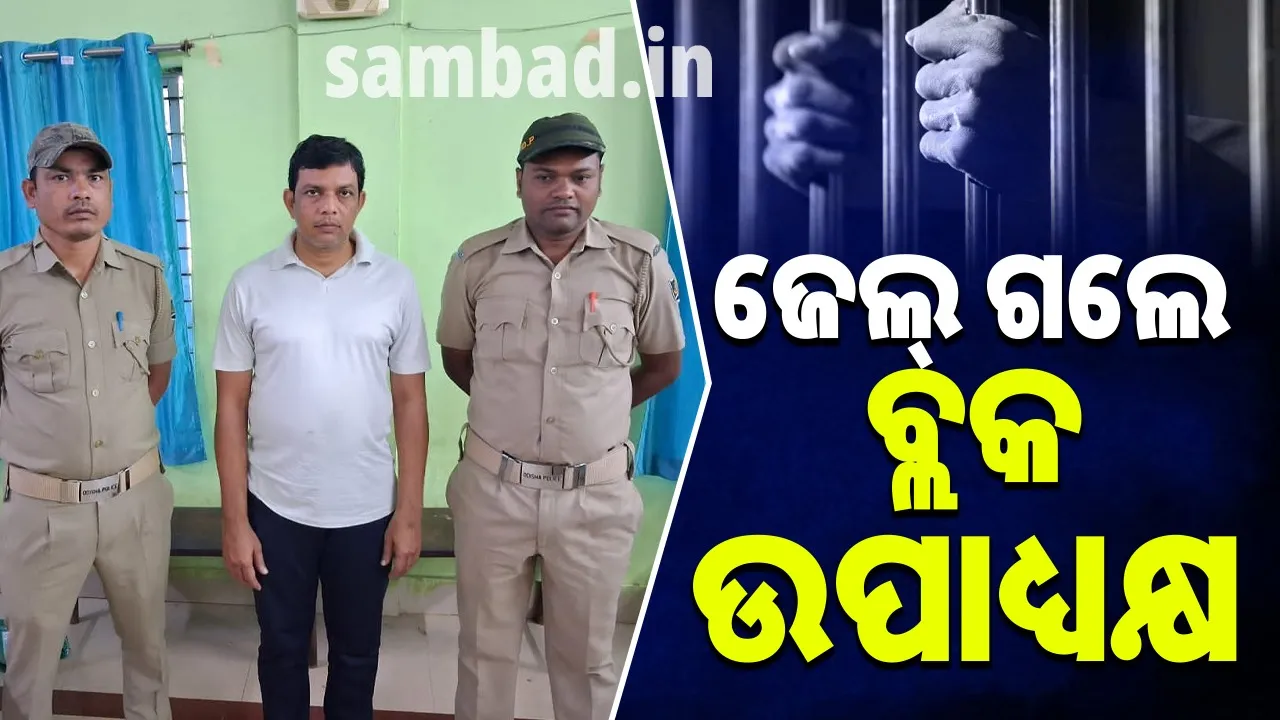  ନକଲି ଆଦିବାସୀ ପ୍ରମାଣପତ୍ର ମାମଲାରେ ଗିରଫ ହେଲେ ପାଇକମାଲ ବ୍ଲକ ଉପାଧ୍ୟକ୍ଷ