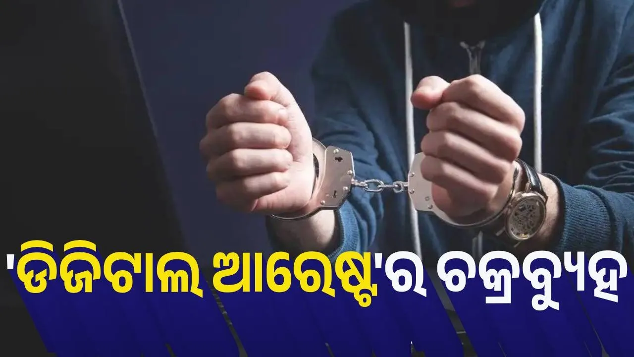  ଡିଜିଟାଲ ଆରେଷ୍ଟର ଚକ୍ରବ୍ୟୁହ
