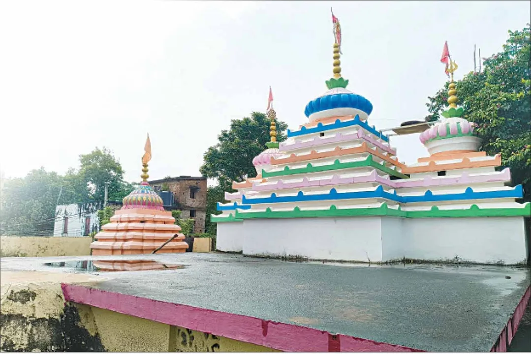  ବାବା ତ୍ରିଭୁବନେଶ୍ବରଙ୍କ ନାମରେ ପ୍ରତିଷ୍ଠିତ ମା’ ଭୁବନେଶ୍ବରୀ