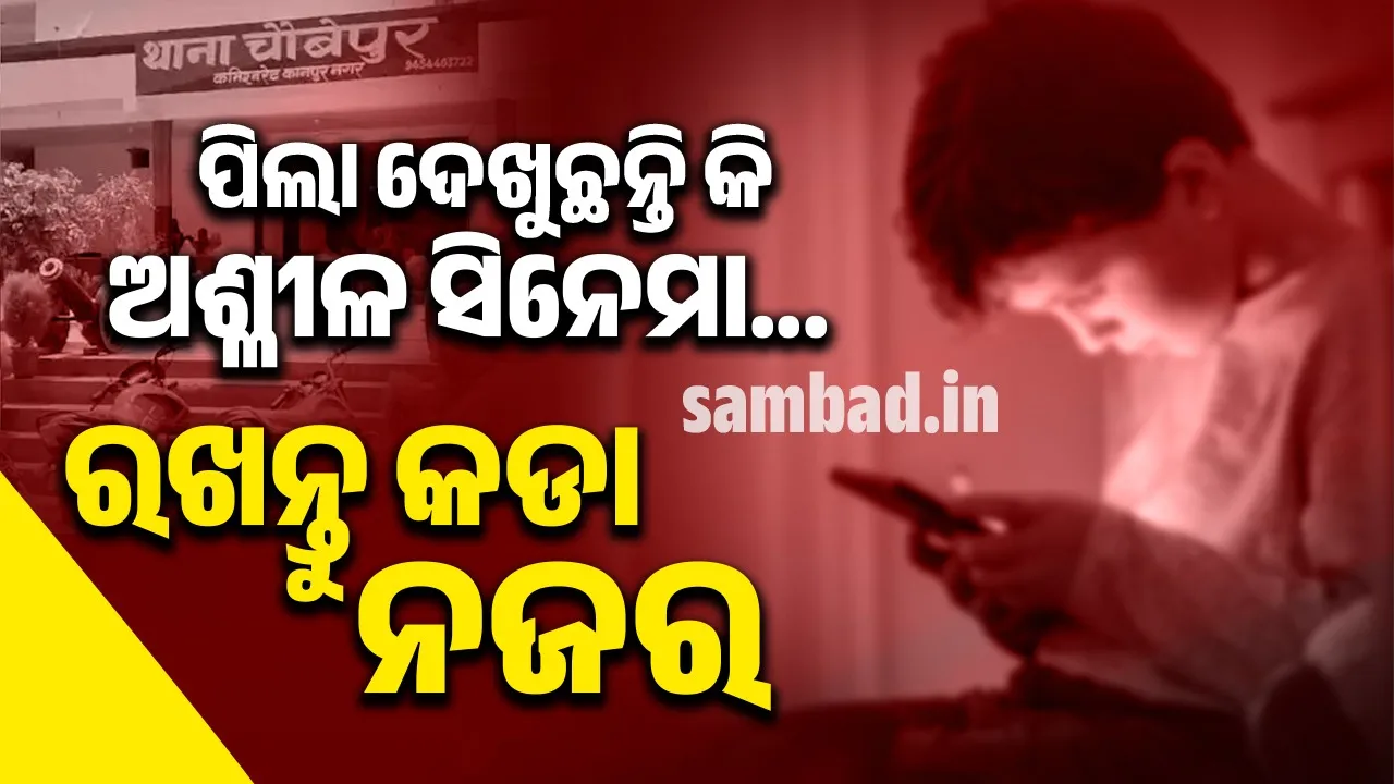  ଅଶ୍ଳୀଳ ସିନେମା ଦେଖିବା ପରେ ଶିଶୁକୁ ଦୁଷ୍କର୍ମ କଲା ନାବାଳକ: ଅଭିଭାବକମାନଙ୍କୁ ଚେତାବନୀ ଦେଲା ପୁଲିସ
