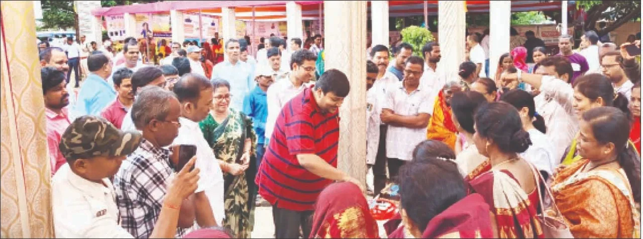  ଗ୍ରାମ୍ୟ ପ୍ରକଳ୍ପ ନିର୍ମାଣରେ ଜବରଦଖଲ କଣ୍ଟା
