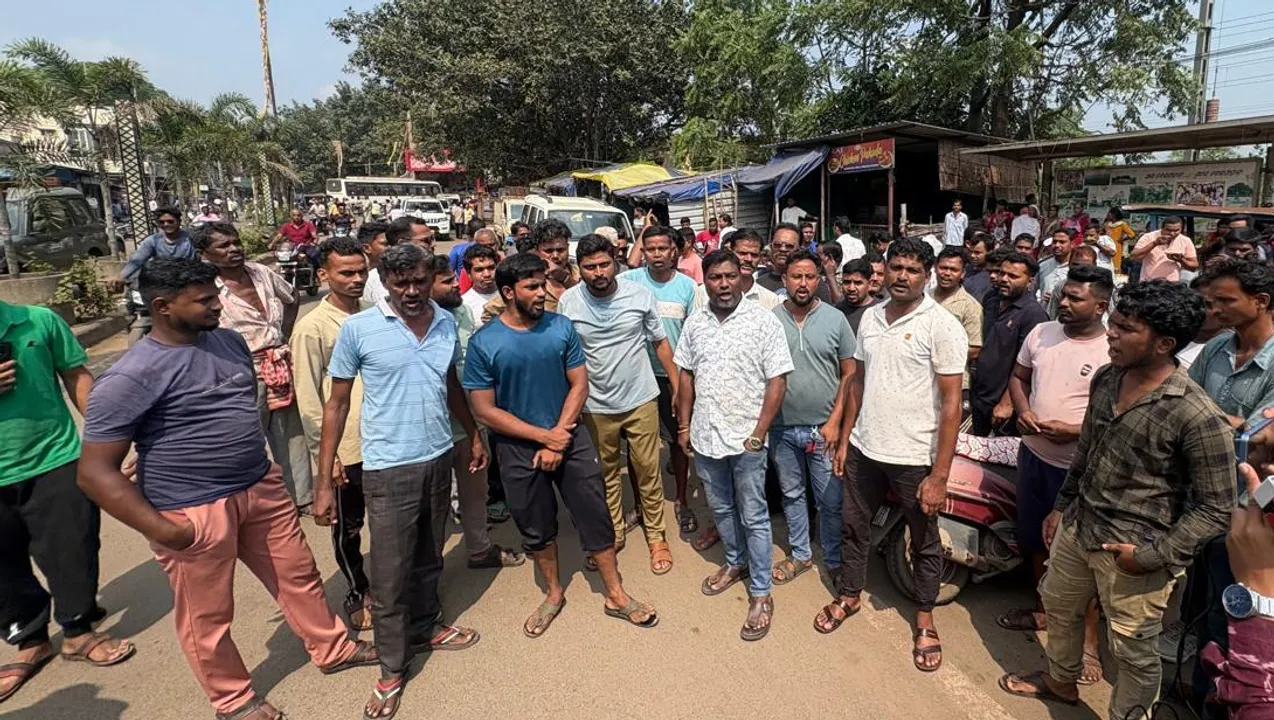  ବେଲପାହାଡ଼ରେ ଜବରଦଖଲ ଉଚ୍ଛେଦ ପ୍ରକ୍ରିୟା ଆରମ୍ଭ