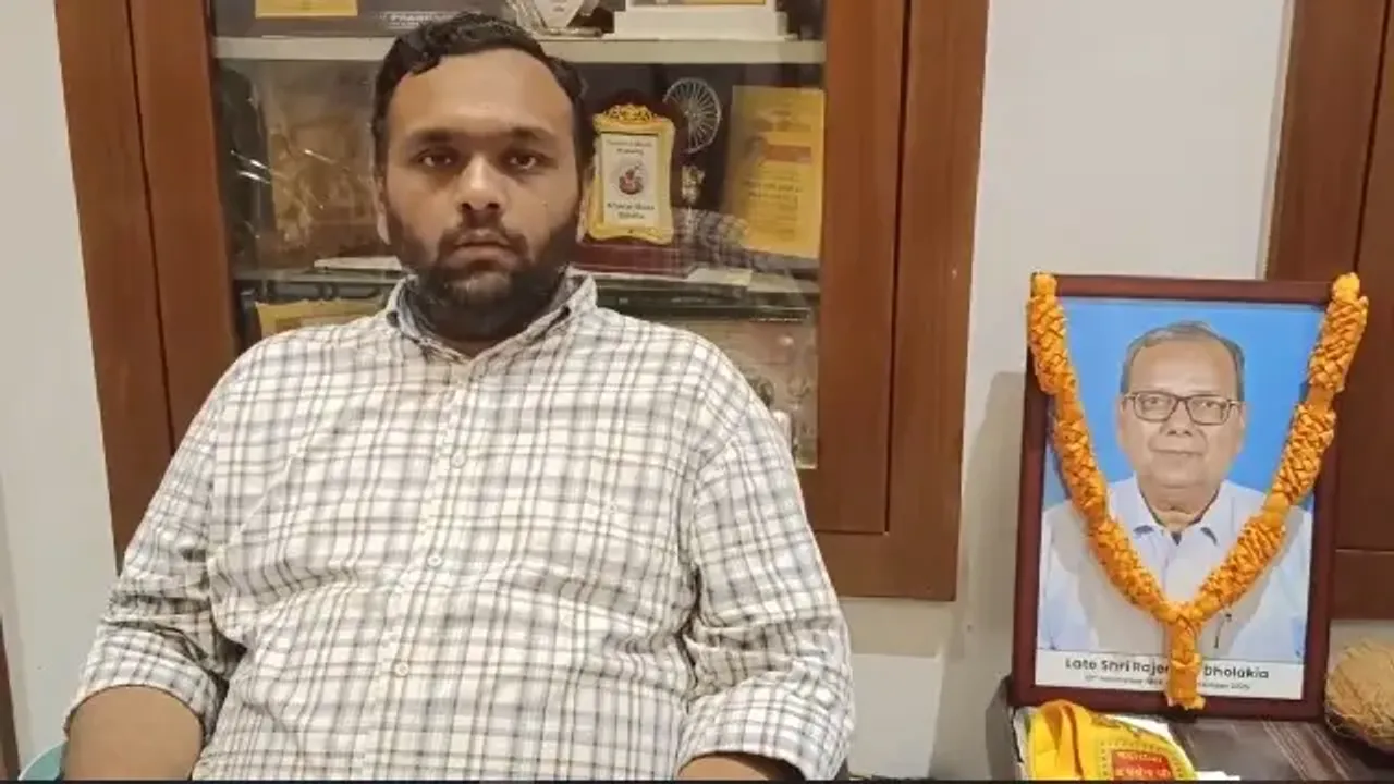  ନୂଆପଡ଼ା ଉପନିର୍ବାଚନ: ଆସନ୍ତାକାଲି ଅପରାହ୍ଣ ୨ଟା ୪୫ରେ ନାମାଙ୍କନ ଭରିବେ ବିଜେପି ପ୍ରାର୍ଥୀ ଜୟ ଢୋଲକିଆ