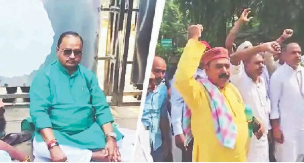  ବିହାର ନିର୍ବାଚନ ଟିକେଟ୍‌ ବଣ୍ଟନକୁ ନେଇ ଅସନ୍ତୋଷ ତେଜିଲା