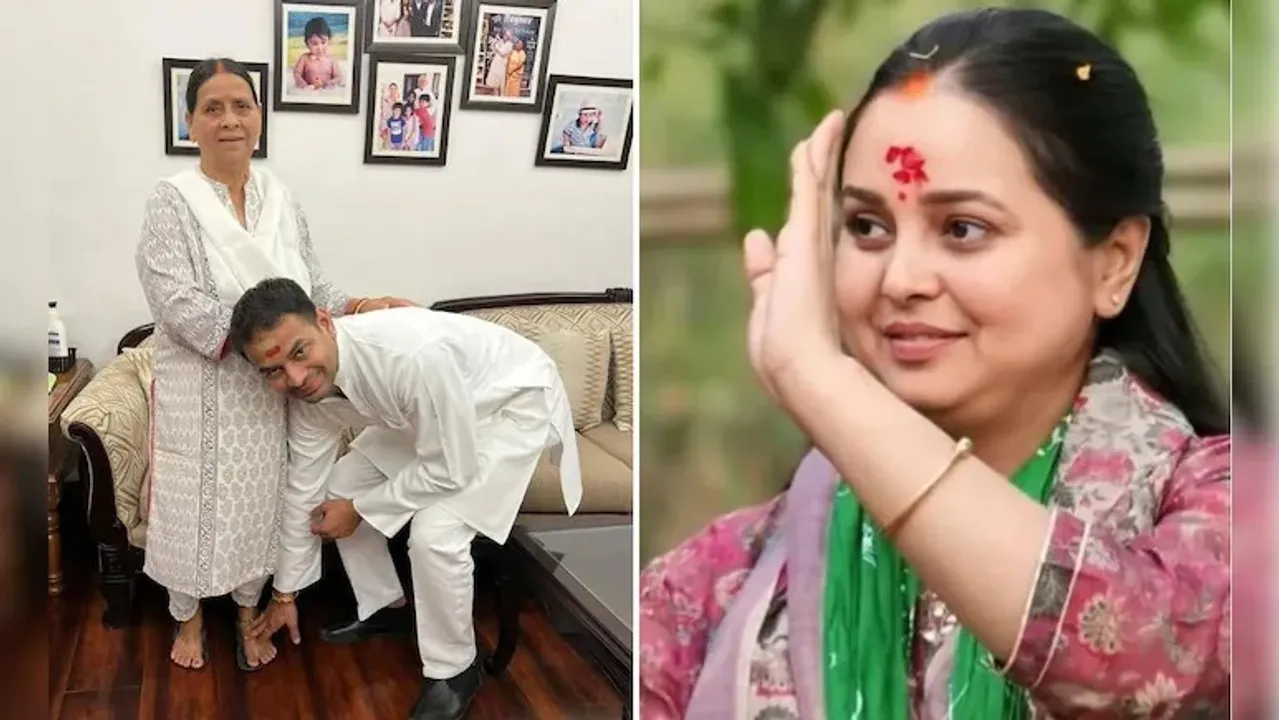  ସୁଧୁରିବାରେ ଲାଗିଛି କି ସମ୍ପର୍କ? ଭାଇ ତୁମେ ଆଗକୁ ବଢ଼ିଚାଲ, ତେଜପ୍ରତାପଙ୍କ ପାଇଁ ଏମିତି ଲେଖିଲେ ରୋହିଣୀ