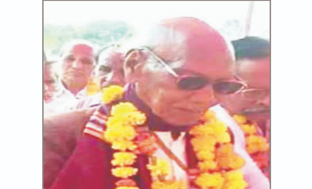  ପୂର୍ବତନ ବିଧାୟକ ହେମେନ୍ଦ୍ର ପ୍ରସାଦ ମହାପାତ୍ରଙ୍କ ପରଲୋକ